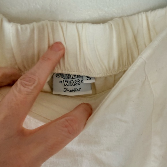 Johnny Was Cream Maxi Skirt - Picture 5 of 6